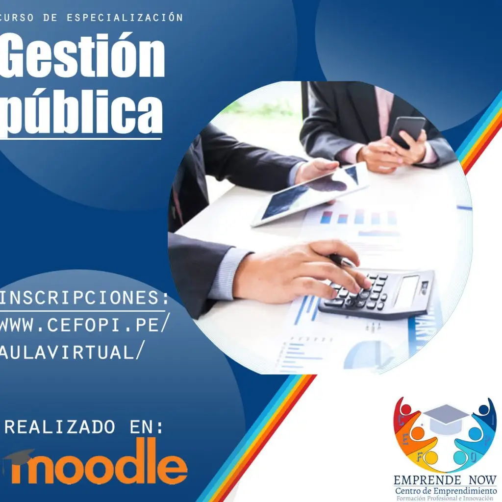 curso gestion publica